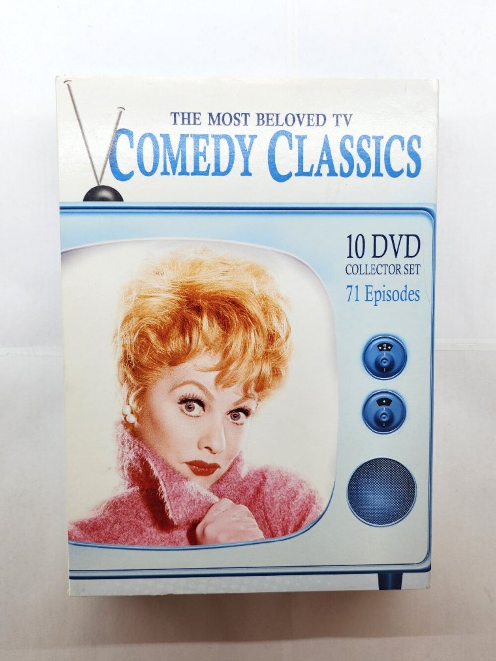 Beloved Comedy Classics DVD Box Set Unopened 71 Episodes!